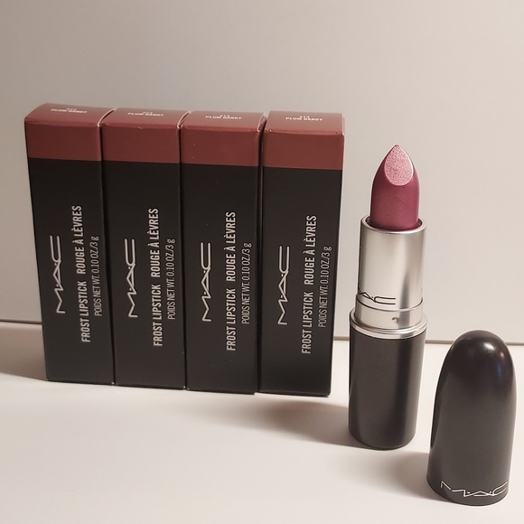 MAC Frost Lipstick *PLUM DANDY* - Picture 2 of 5